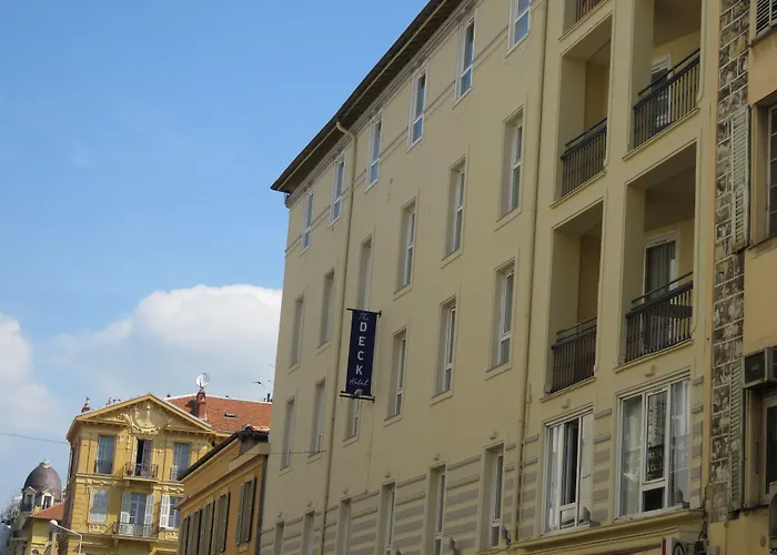 The Deck Hotel By Happyculture Nice